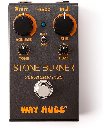 Amazon.com: JIM DUNLOP Supa Lead MkIII Smalls Guitar Overdrive